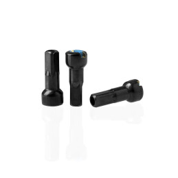 Nypel round 15mm 14G ABS...